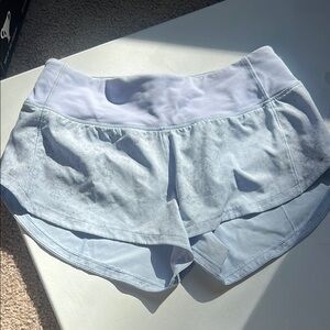 Lululemon Athletica Blue Athletic Shorts for Performance